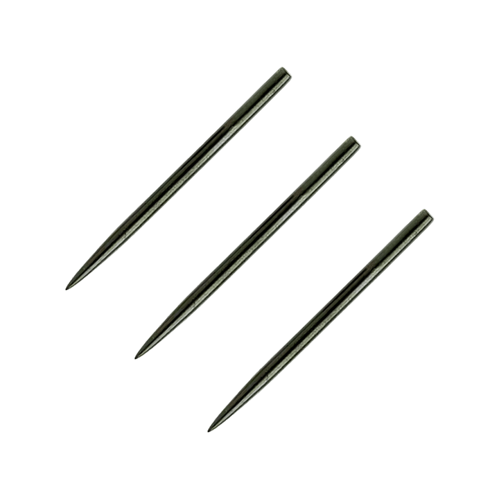 Shot Black Steel Tip (35mm) Dart Points Accessories