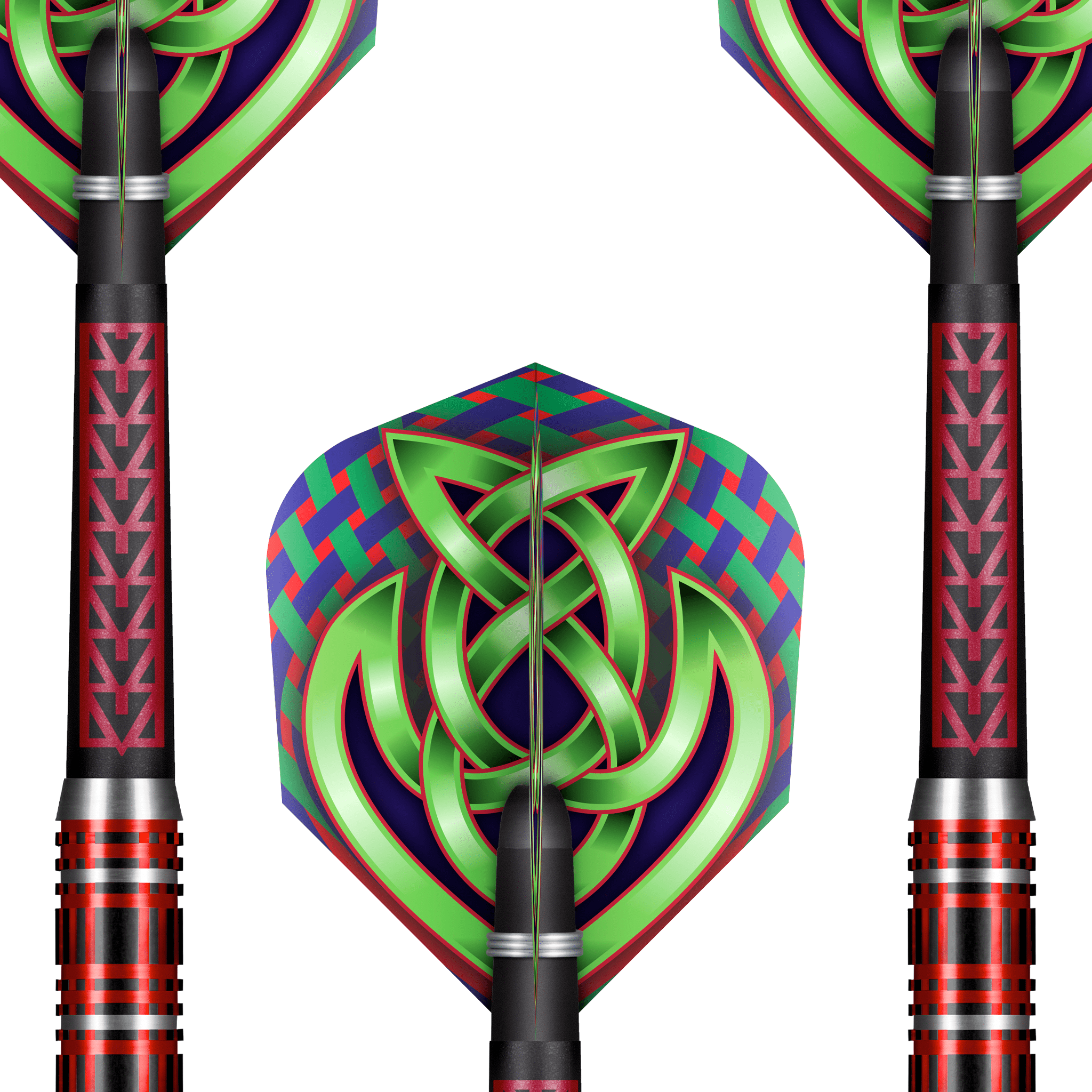 Shot Celt Claymore - 90% Tungsten Steel Tip Darts Darts