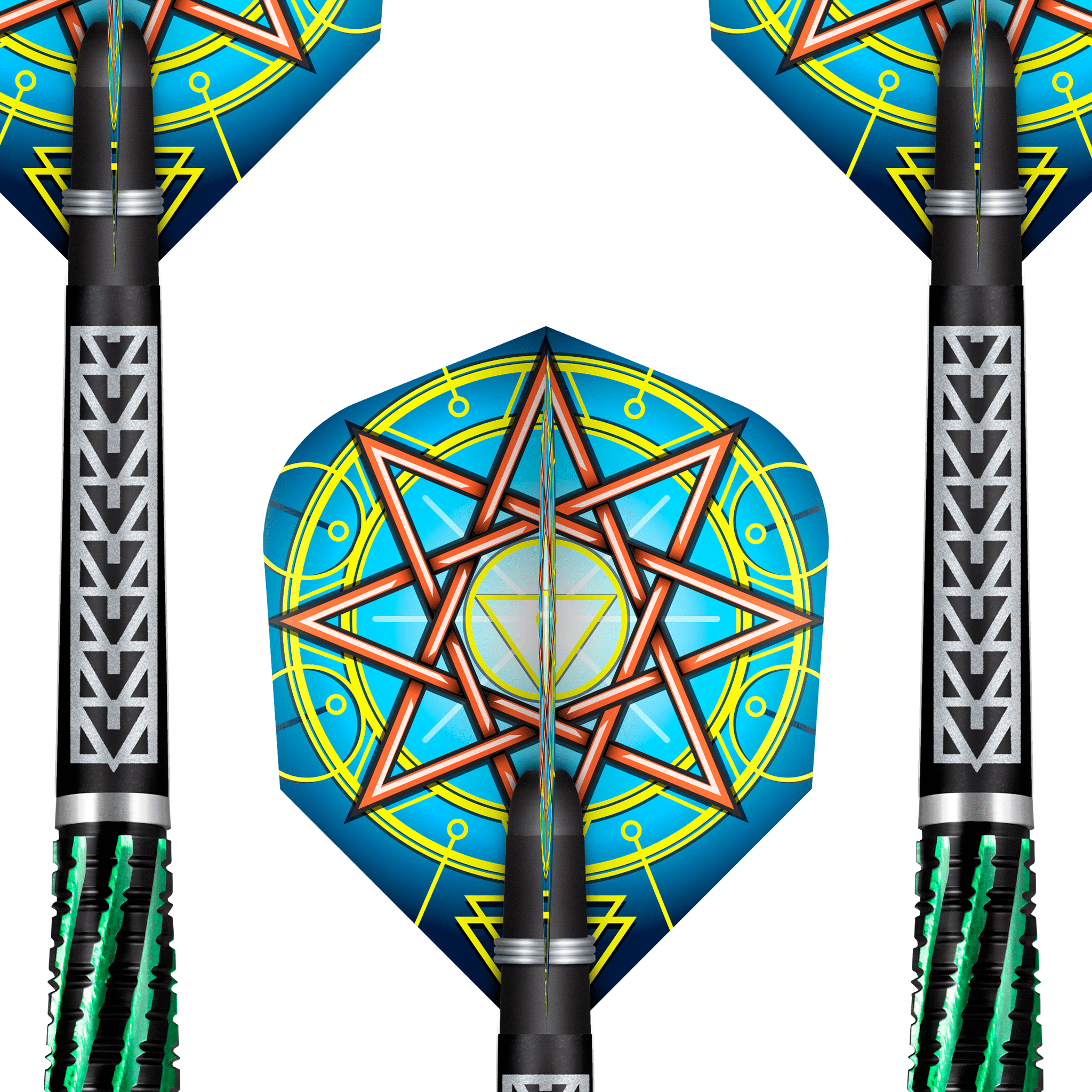 Shot Celt Druid - 90% Tungsten Steel Tip Darts Darts