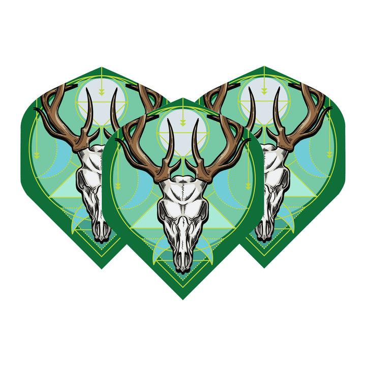 Shot Celt Flights Stag / Standard Flights