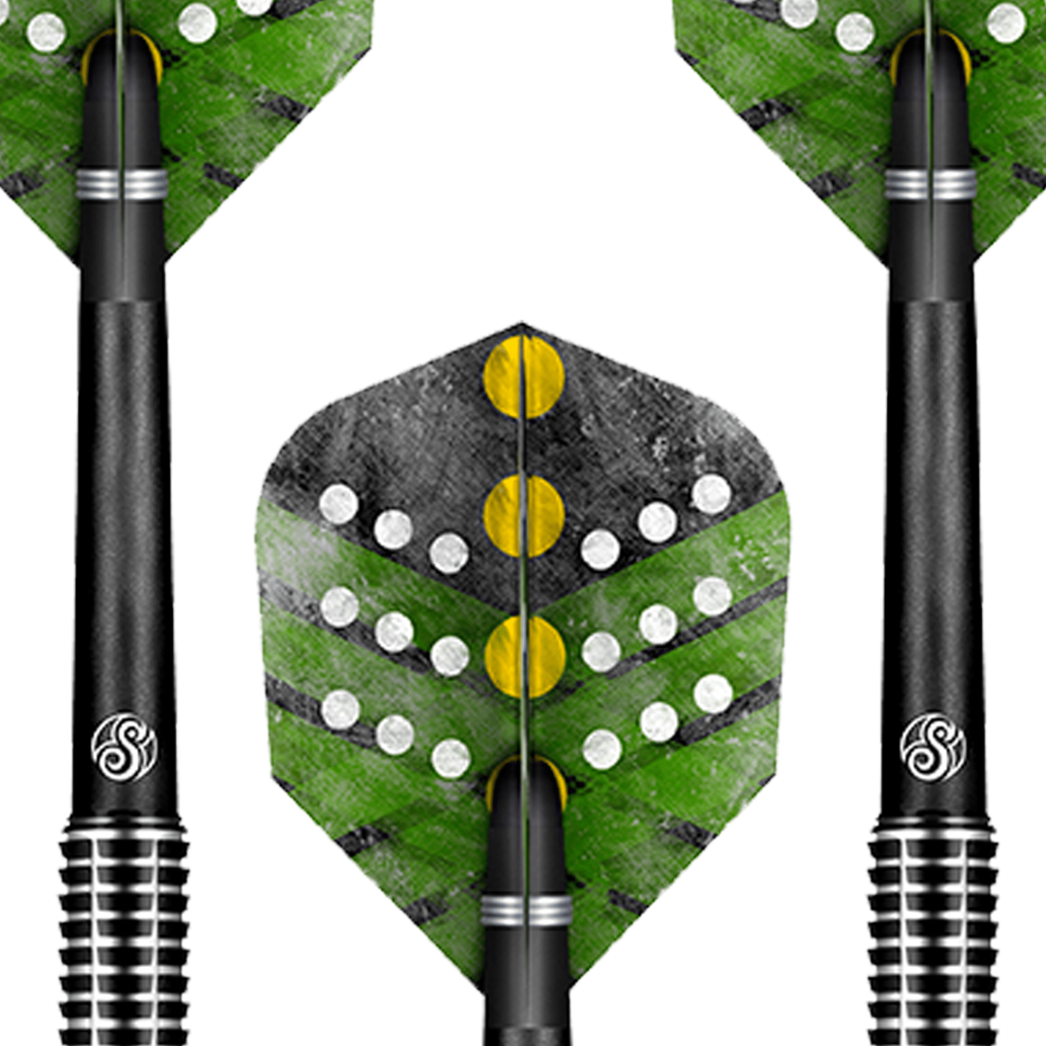 Shot Devon Peterson The Courage - 90% Tungsten Steel Tip Darts Darts