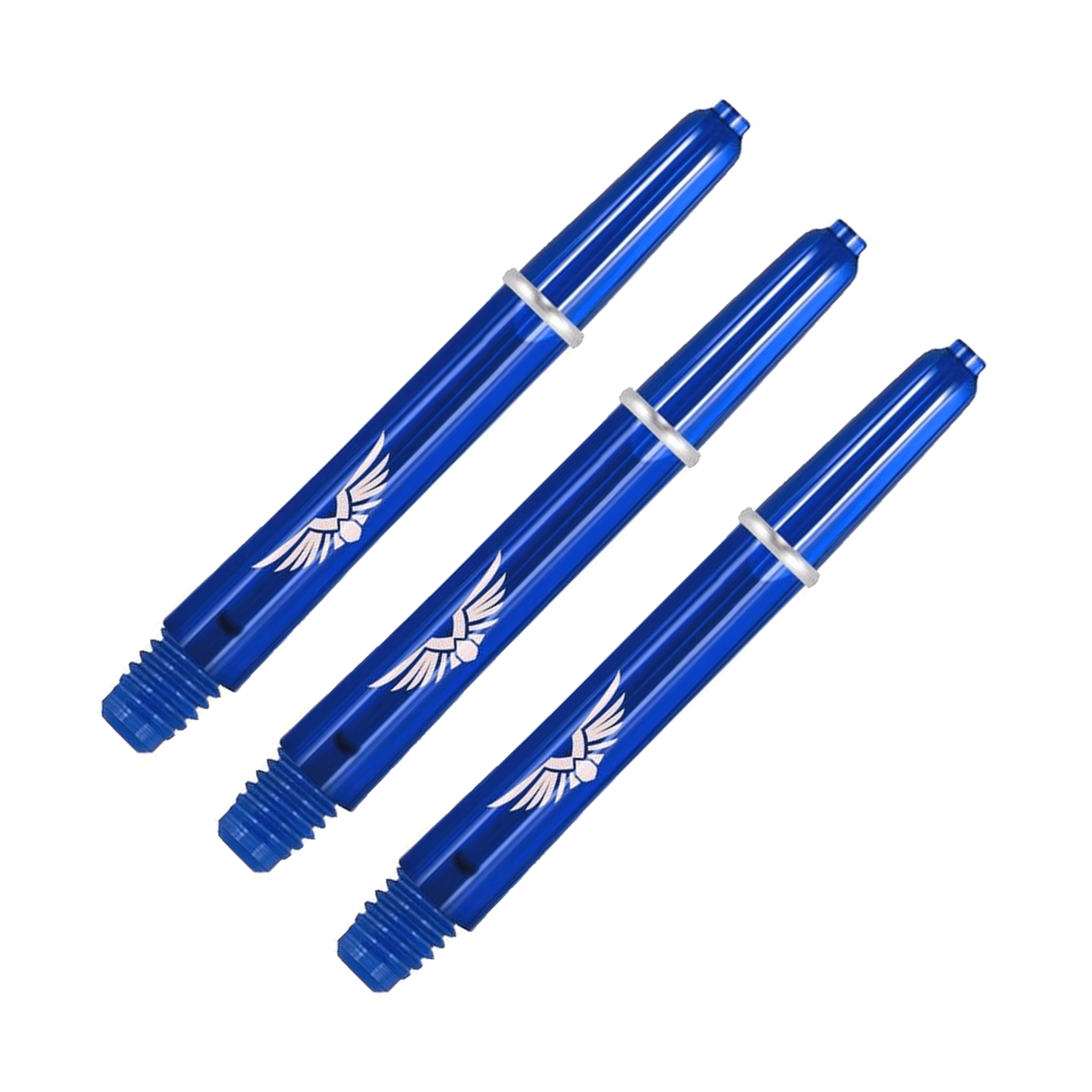 Shot Eagle Claw Nylon Dart Shafts Blue / Inbetween (39mm) Shafts