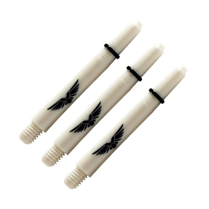 Shot Eagle Claw Nylon Dart Shafts Bone White / Inbetween (39mm) Shafts