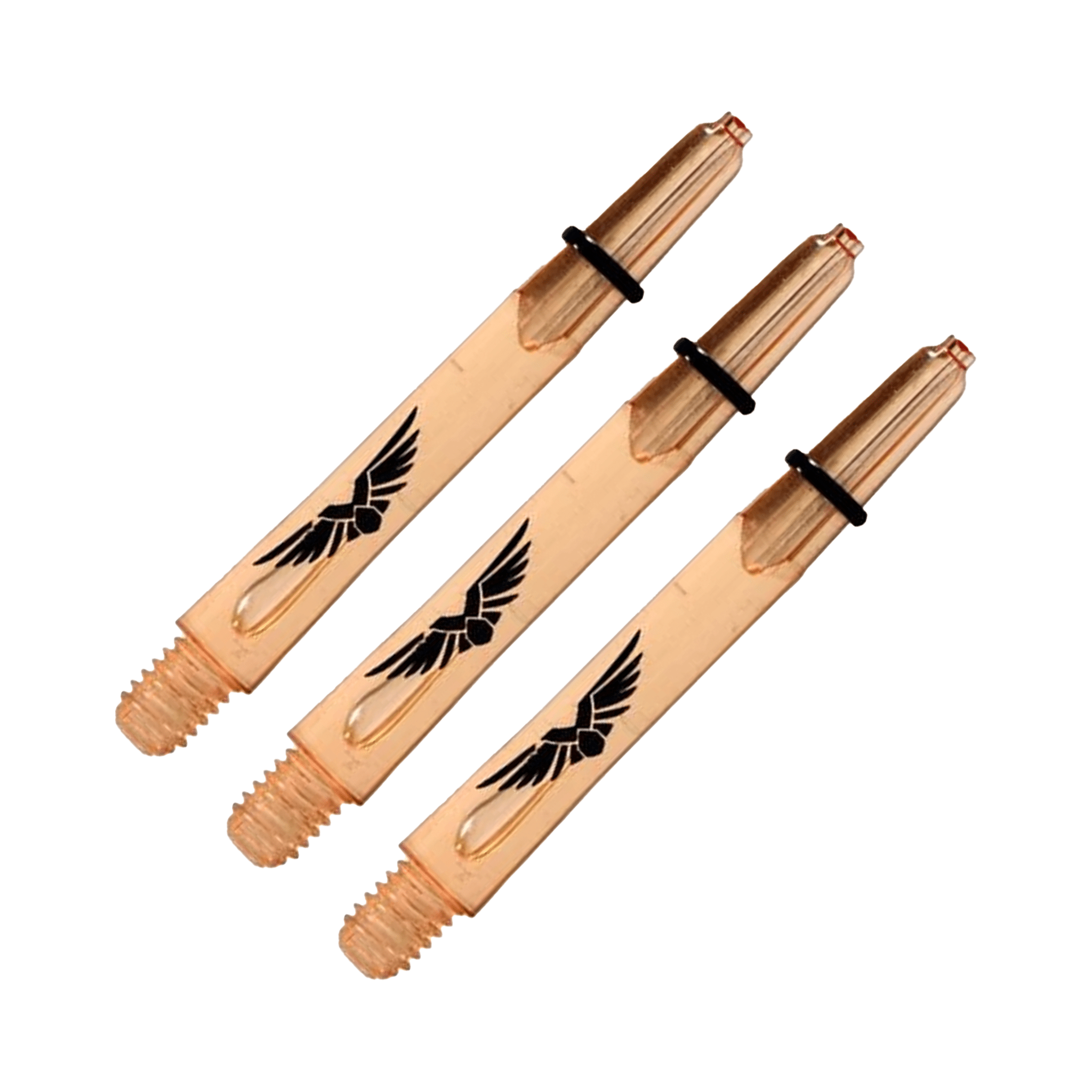 Shot Eagle Claw Nylon Dart Shafts Copper Orange / Inbetween (39mm) Shafts