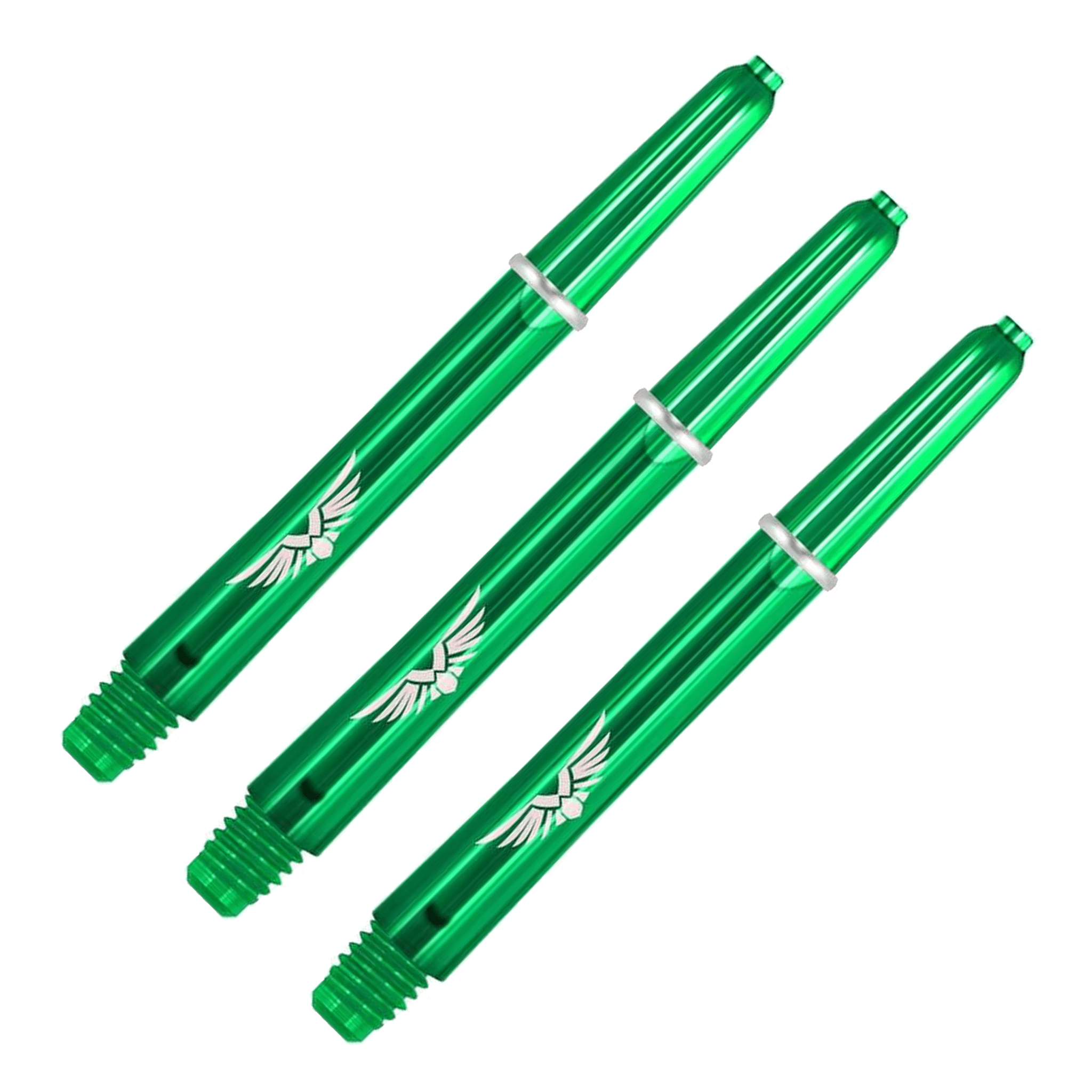 Shot Eagle Claw Nylon Dart Shafts Green / Medium (47mm) Shafts