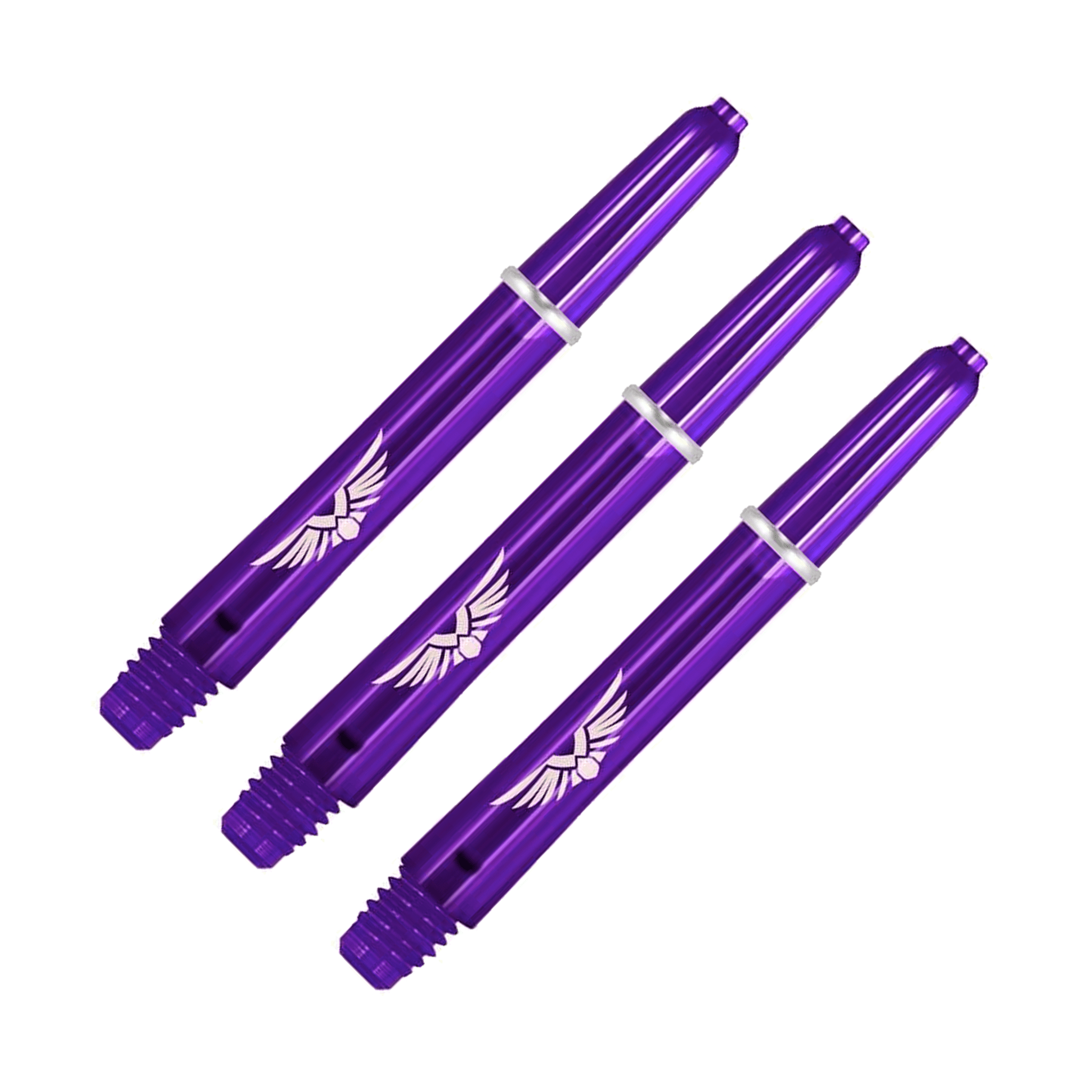 Shot Eagle Claw Nylon Dart Shafts Purple / Inbetween (39mm) Shafts