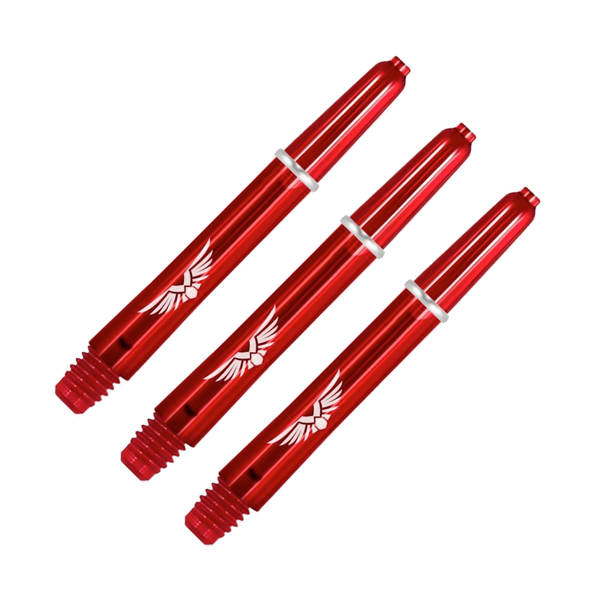 Shot Eagle Claw Nylon Dart Shafts Red / Inbetween (39mm) Shafts