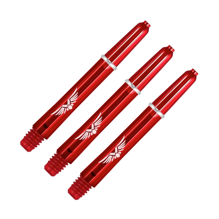 Shot Eagle Claw Nylon Dart Shafts Red / Inbetween (39mm) Shafts
