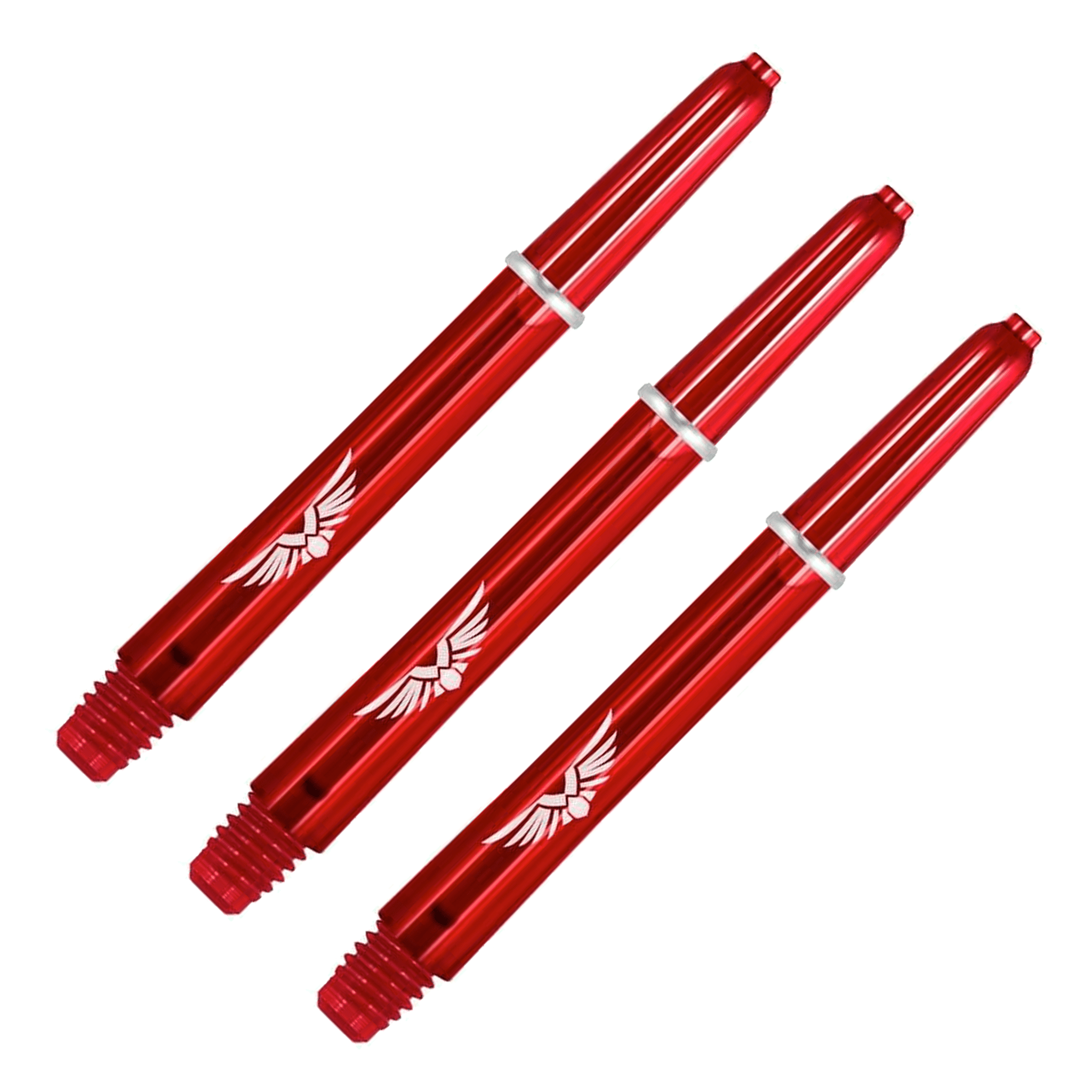 Shot Eagle Claw Nylon Dart Shafts Red / Medium (47mm) Shafts