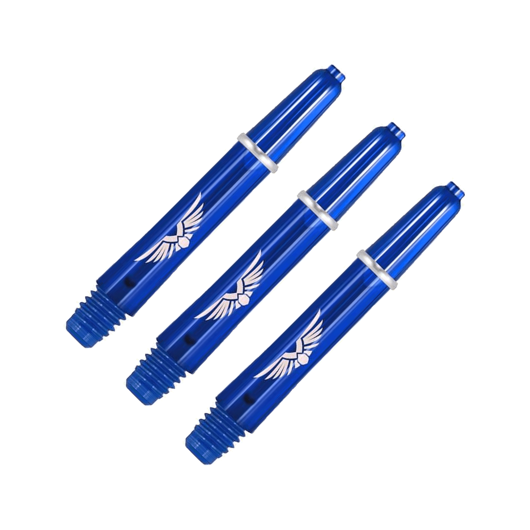 Shot Eagle Claw Short (35mm) Nylon Dart Shafts Blue Shafts