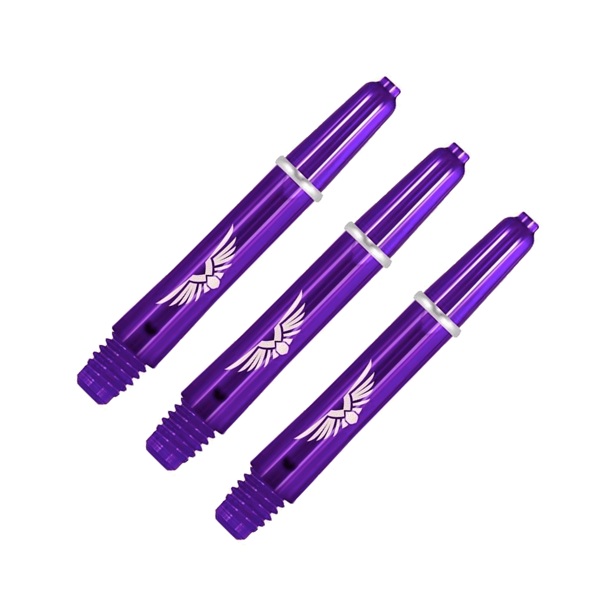 Shot Eagle Claw Short (35mm) Nylon Dart Shafts Purple Shafts
