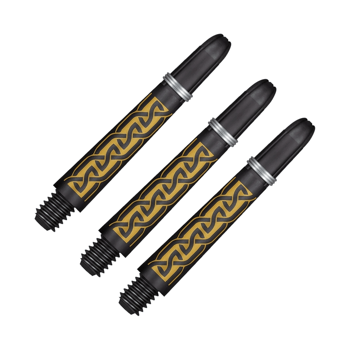 Shot Koi Carbon Shafts Gold / Inbetween Shafts