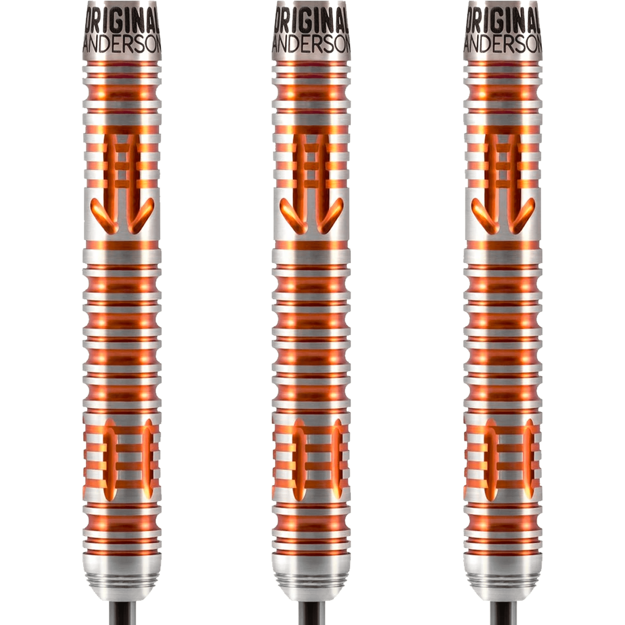 Shot Kyle Anderson Desert Boomer Steel Tip Darts - 80% Tungsten - 23 Grams Darts