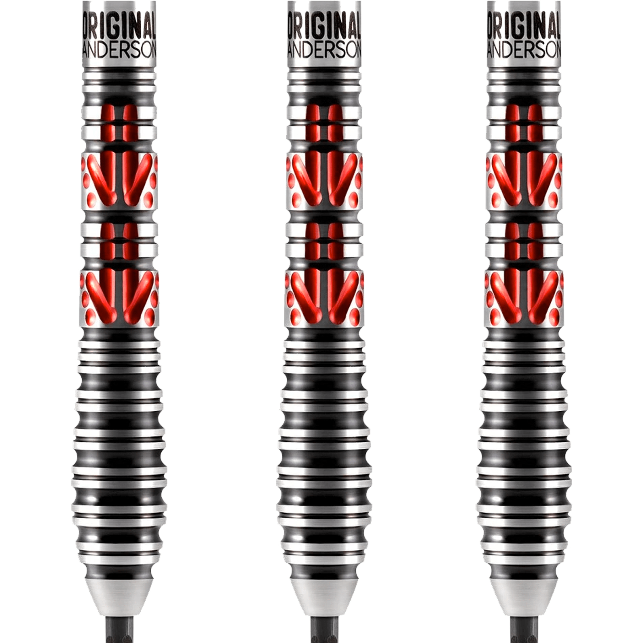 Shot Kyle Anderson The Original Steel Tip Darts - 90% Tungsten - 22 Grams Darts