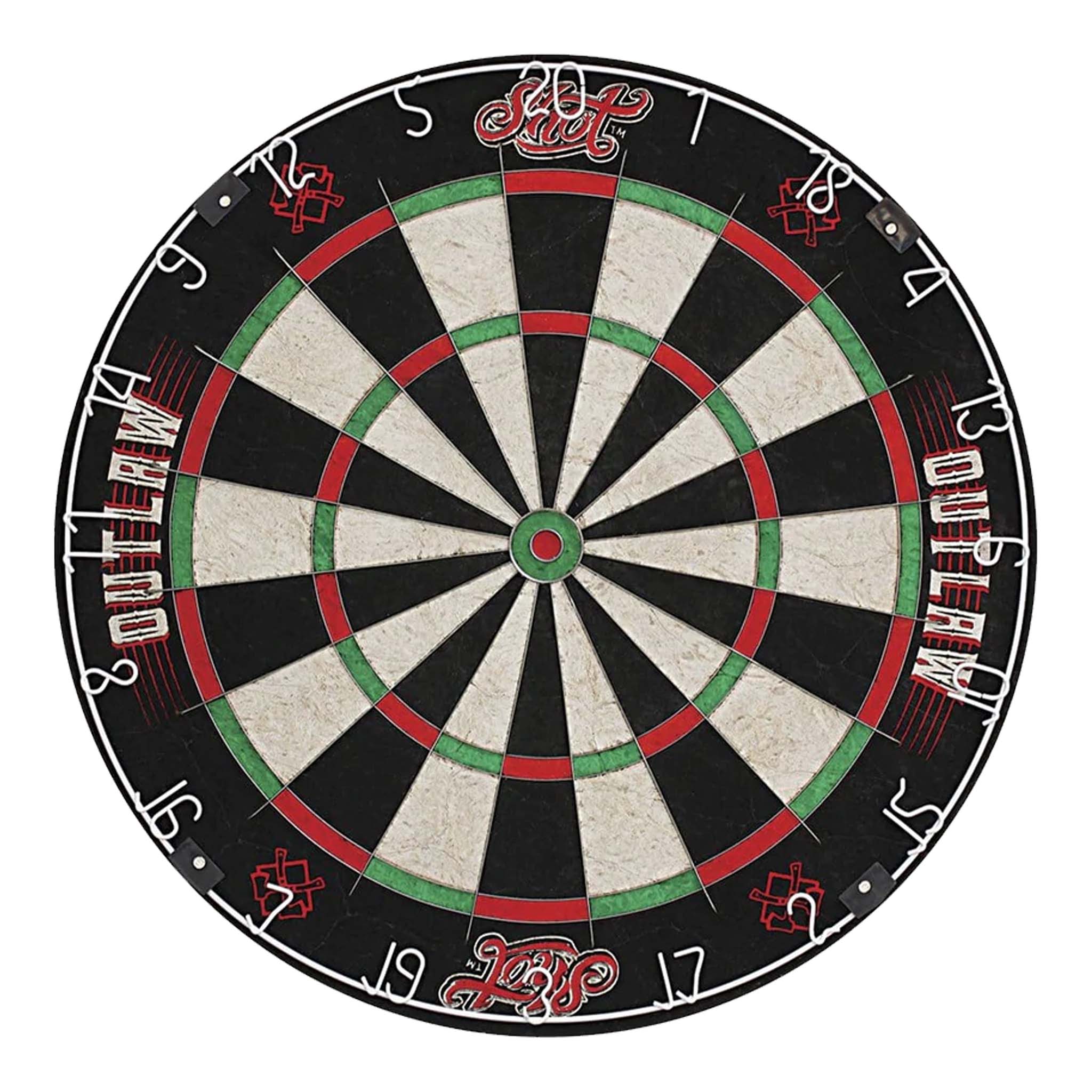 Shot Outlaw - Dartboard Boards