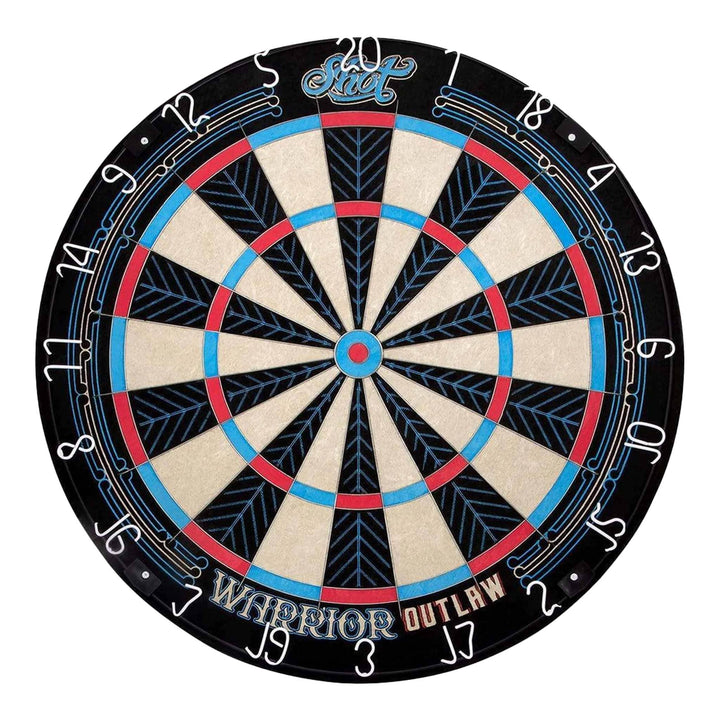 Shot Outlaw Dartboard & Quantum Cabinet Bundle Boards