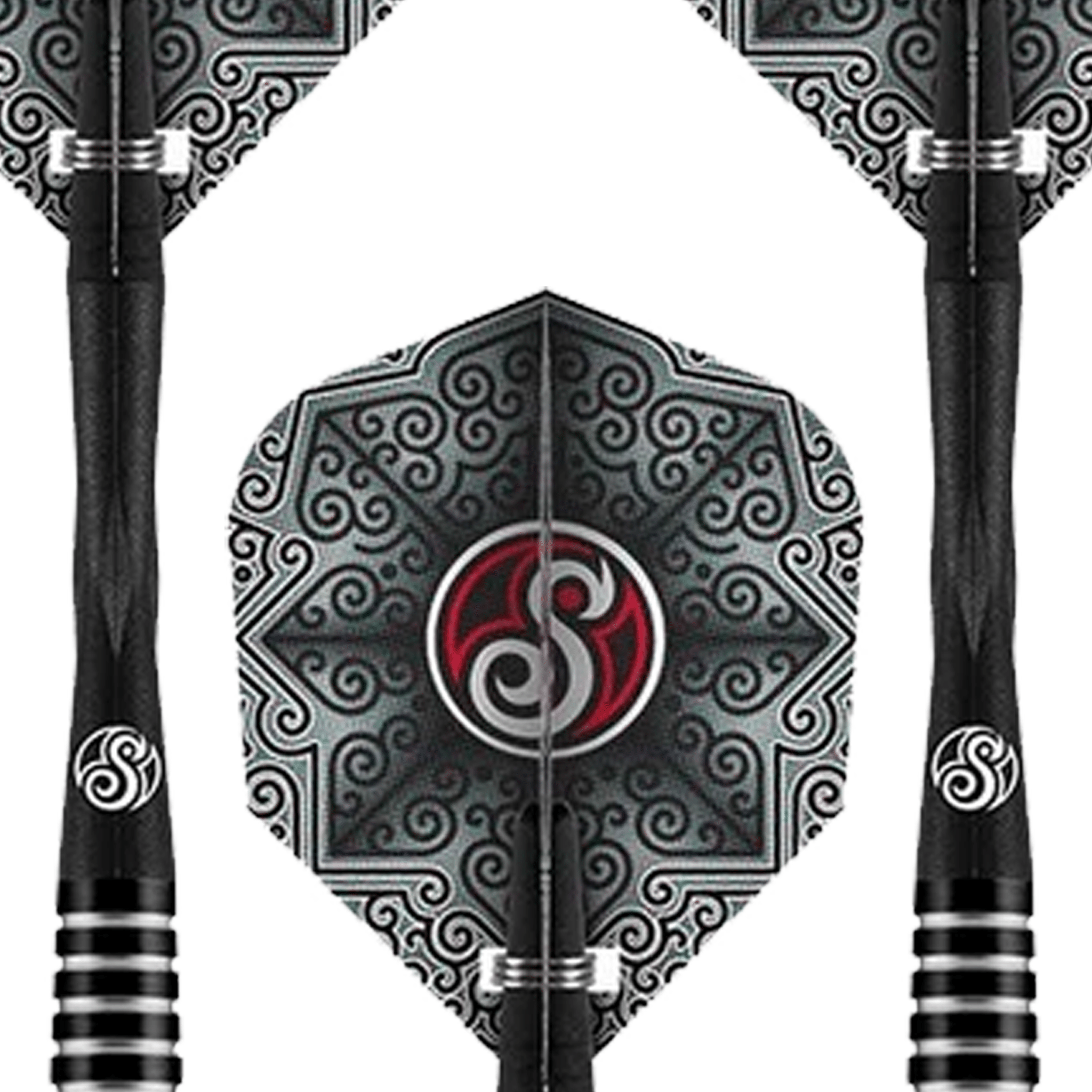 Shot Pro Series Gordon Mathers Steel Tip Darts - 90% Tungsten - 20 Grams Darts