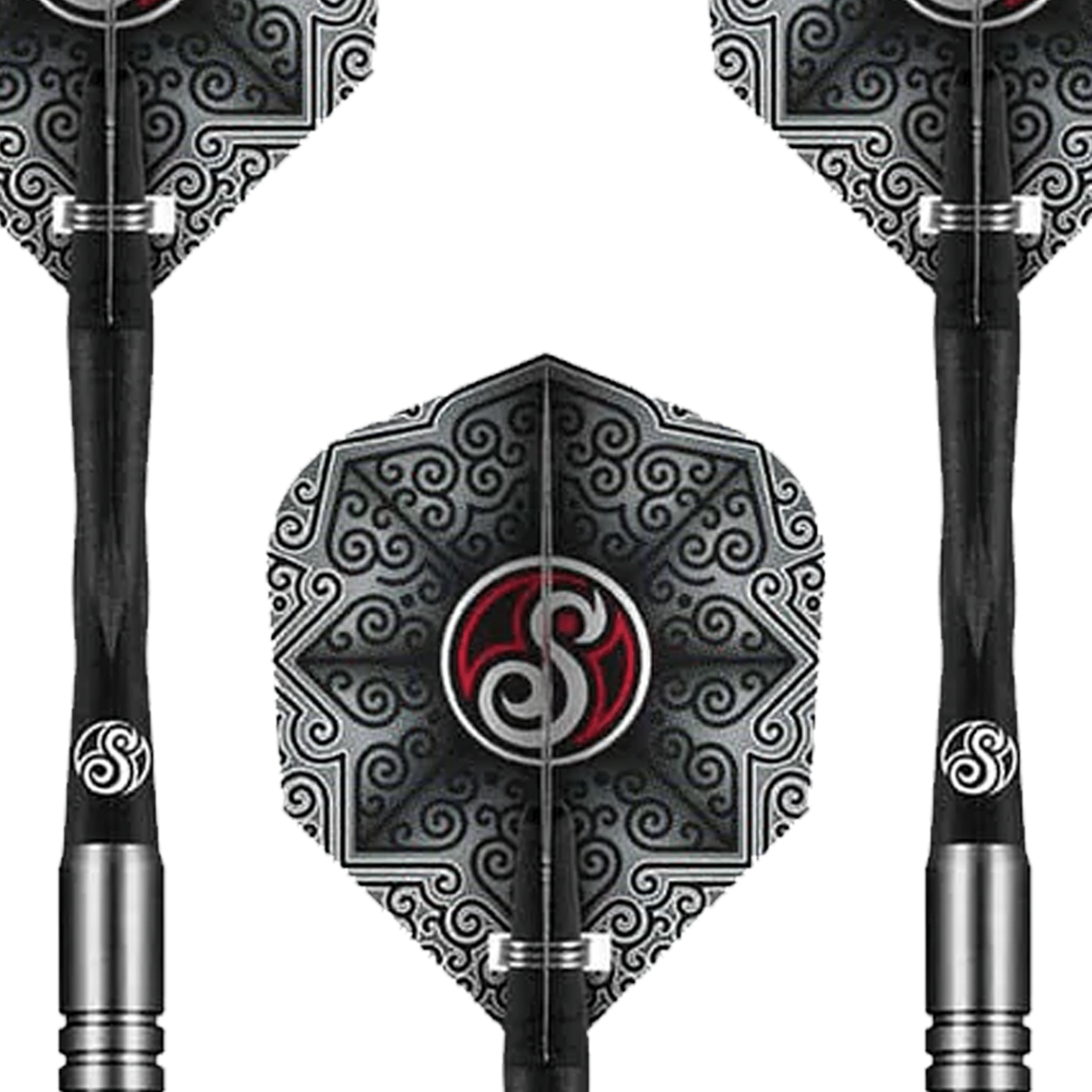 Shot Raymond Smith Guru - 90% Tungsten Steel Tip Darts 22 Grams Darts