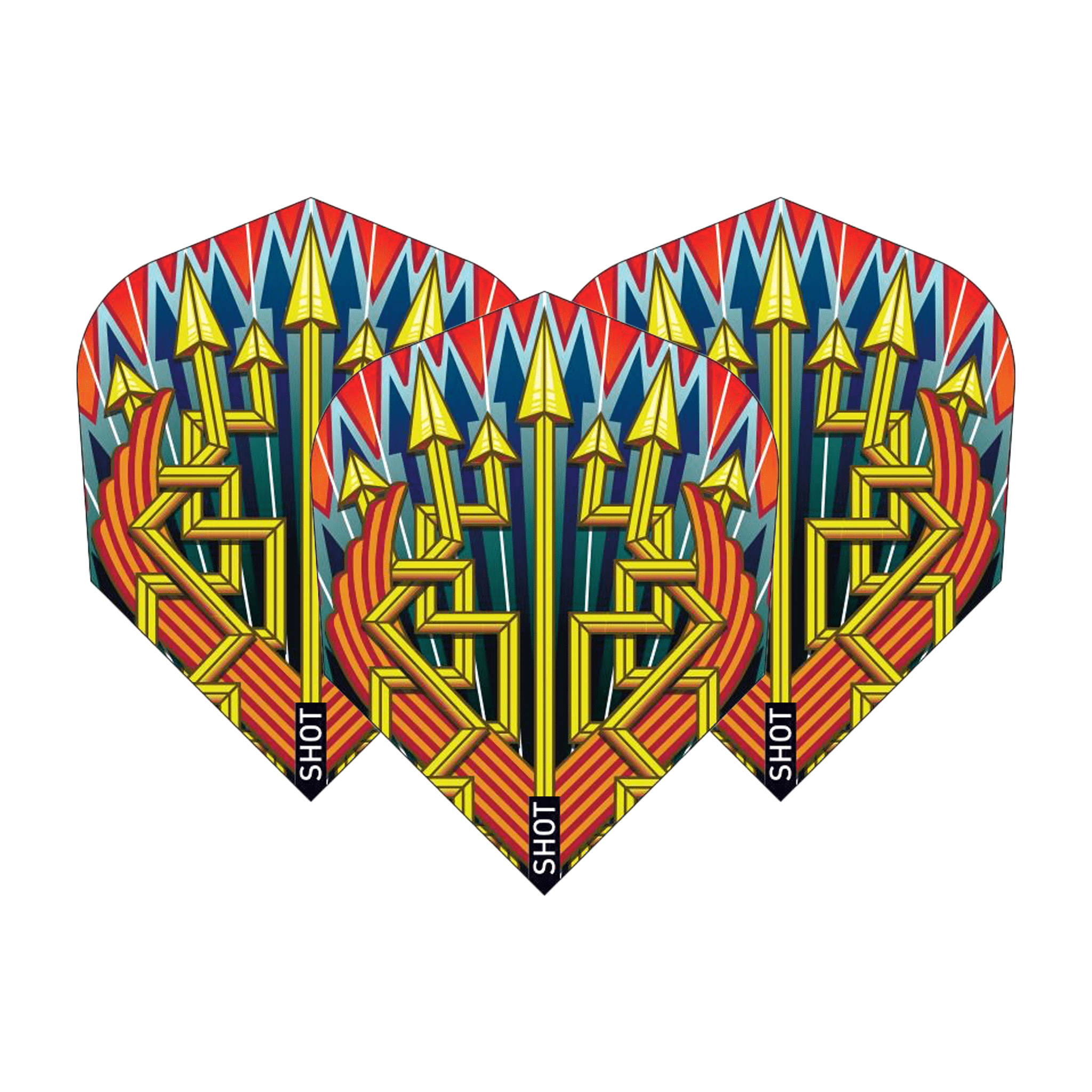 Shot Roman Empire Dart Flights Legion / Small Standard Flights
