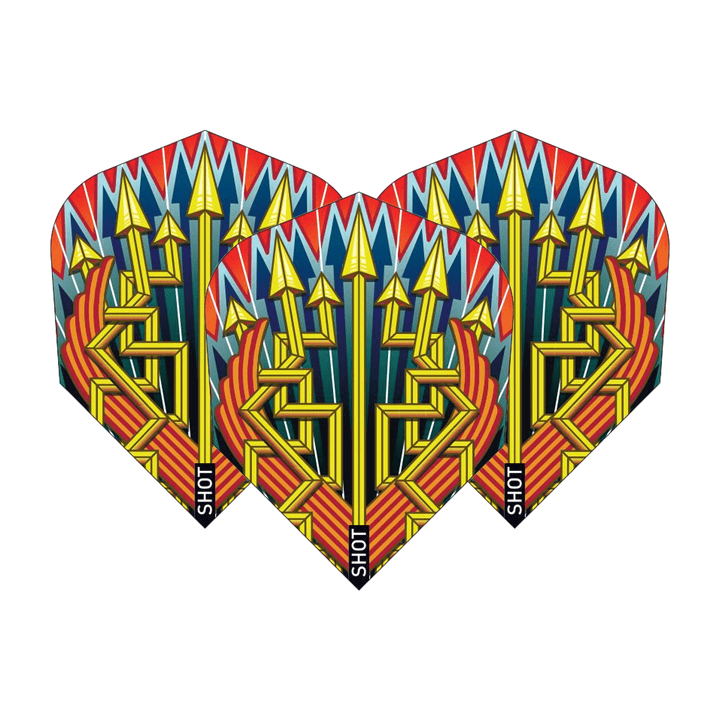 Shot Roman Empire Dart Flights Legion / Small Standard Flights