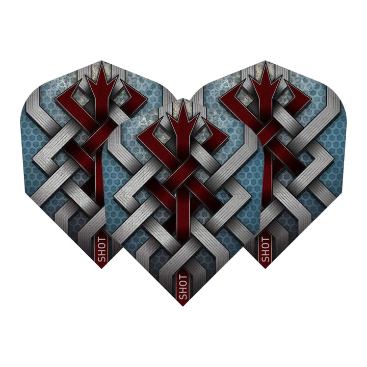 Shot Viking - Dart Flights Small Standard / Berserker Flights