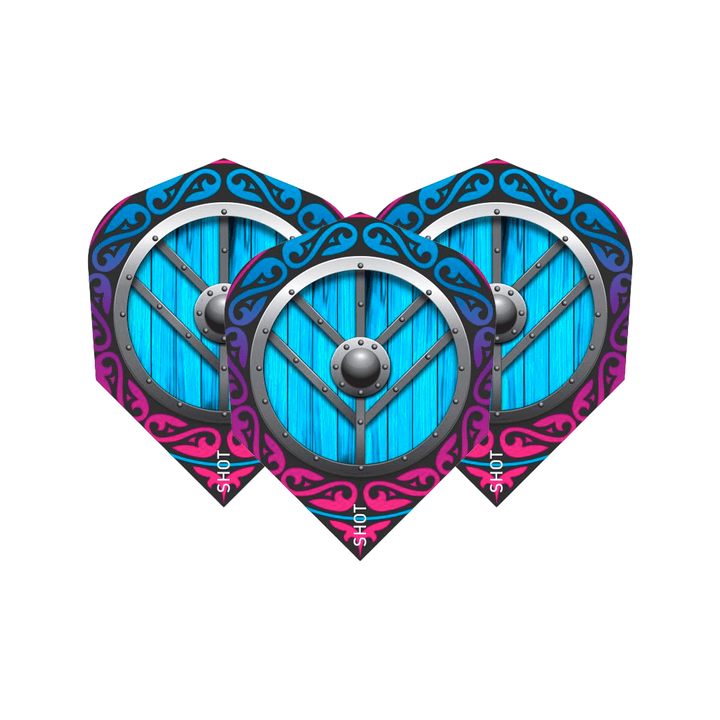 Shot Viking - Dart Flights Small Standard / Shield-Maiden Flights