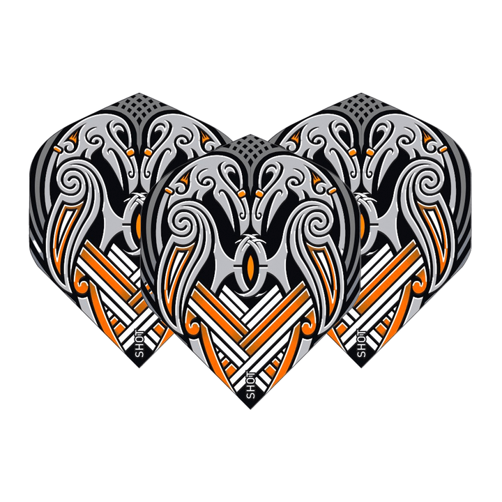 Shot Viking - Dart Flights Standard / Raven Flights