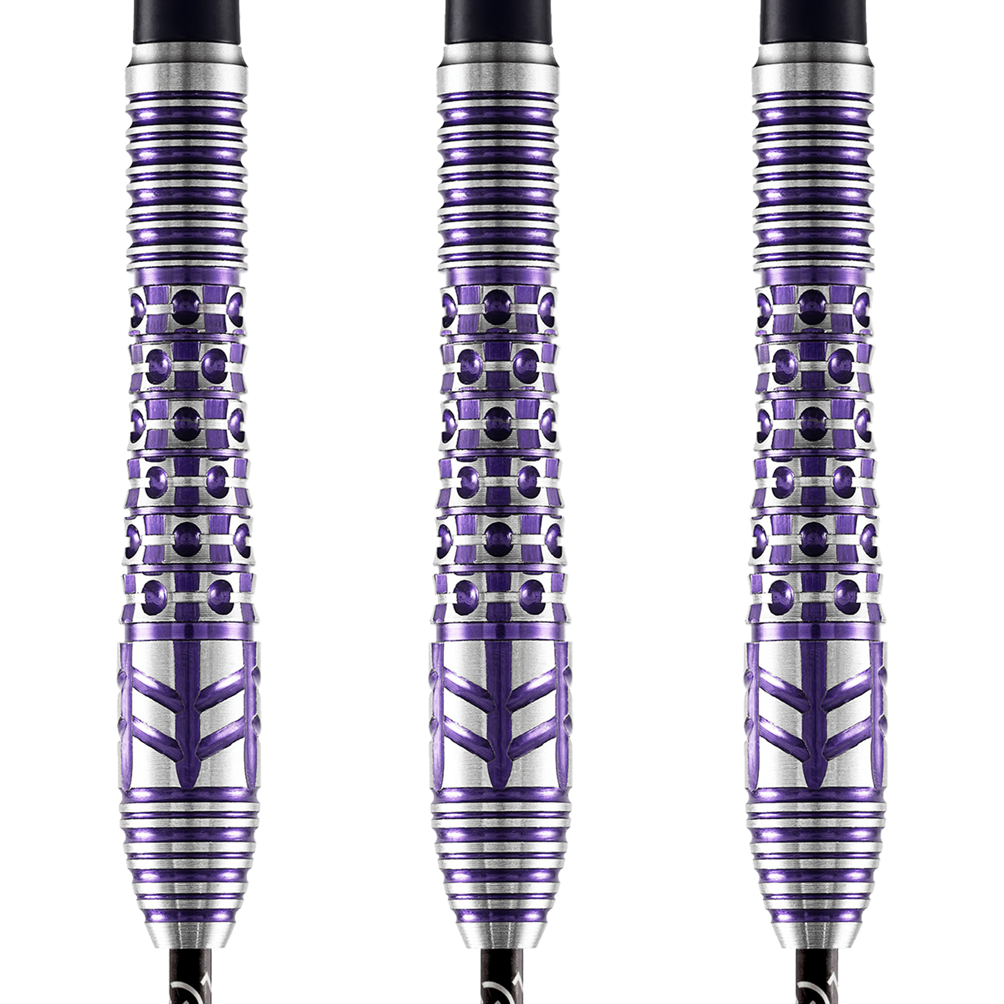 Shot Viking Shield-Maiden Steel Tip Darts - 90% Tungsten - 22 Grams Darts