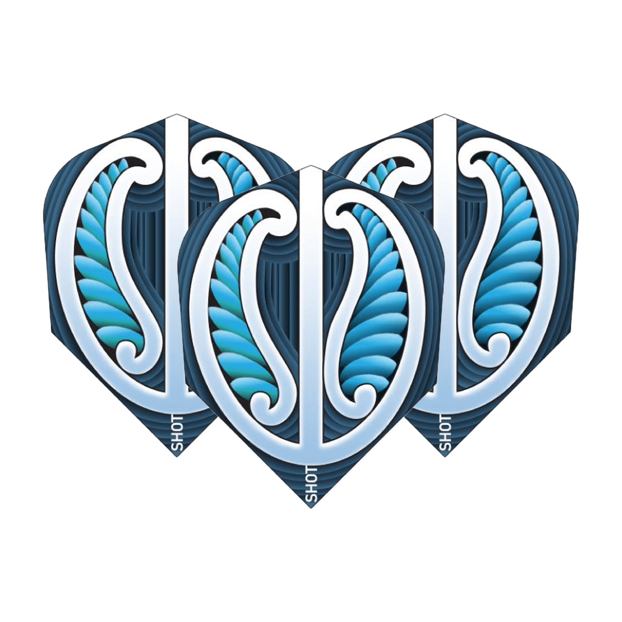 Shot Warrior - Dart Flights Flights