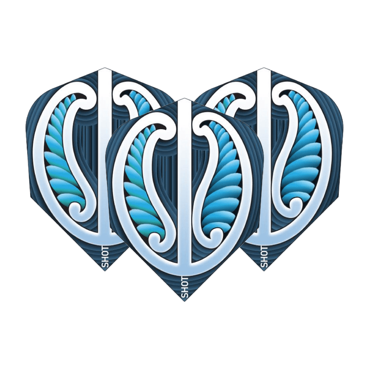 Shot Warrior - Dart Flights Flights