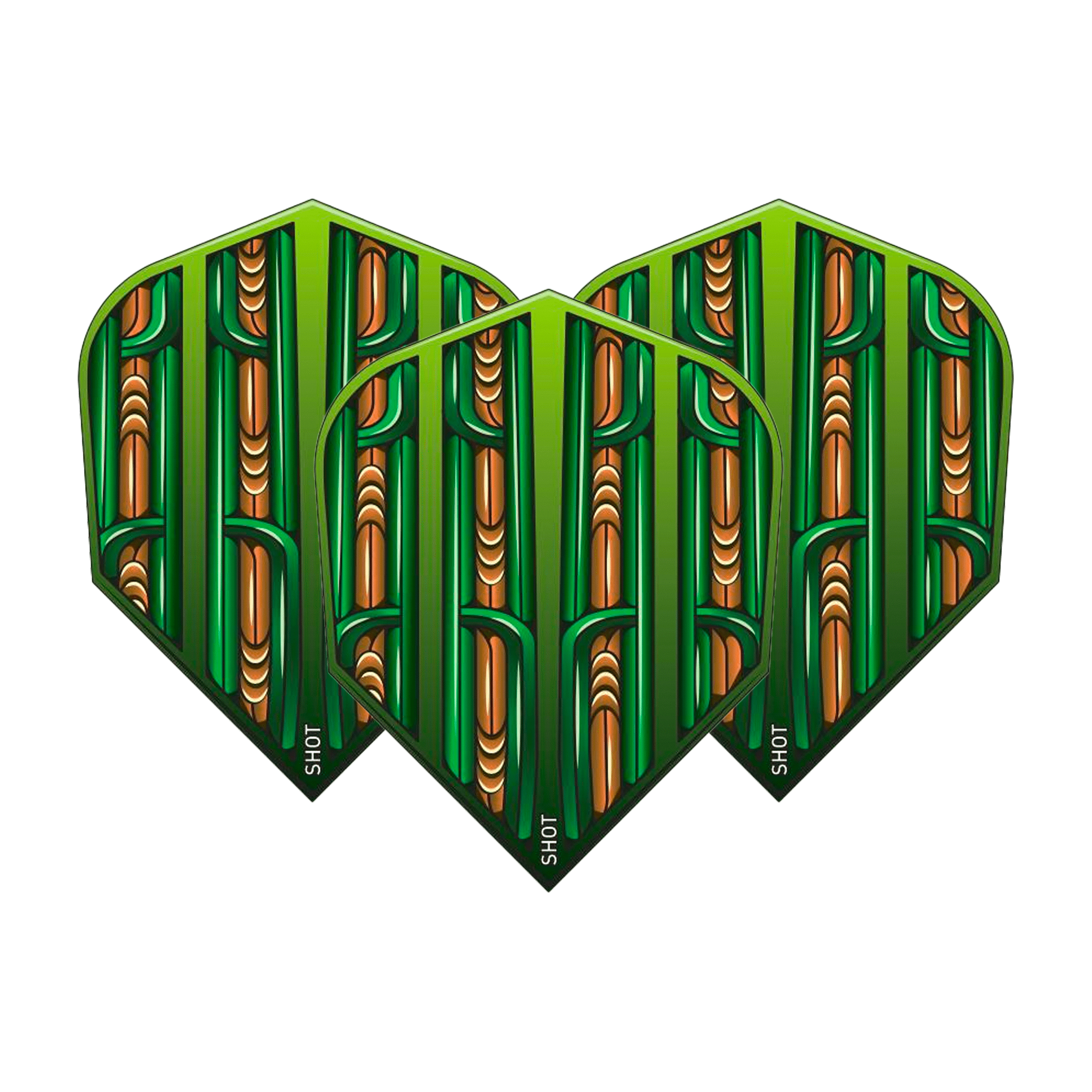 Shot Warrior - Dart Flights Flights