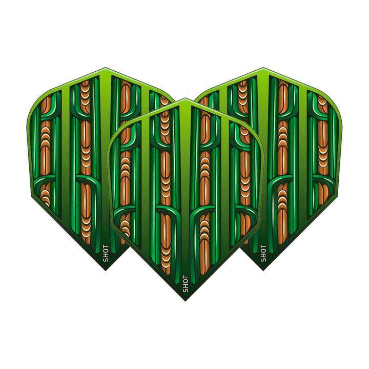 Shot Warrior - Dart Flights Flights