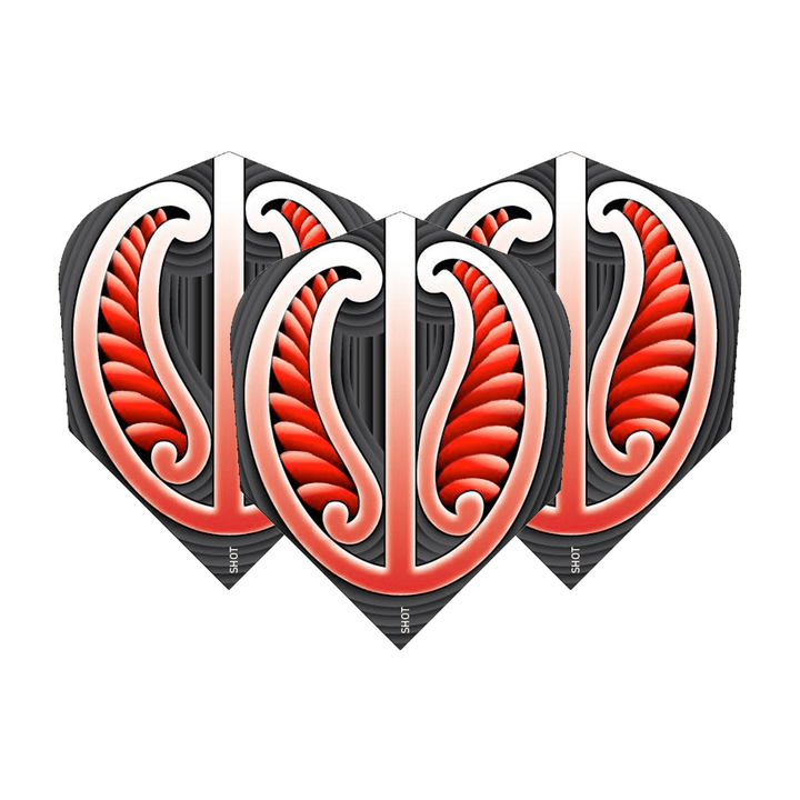 Shot Warrior - Dart Flights Flights