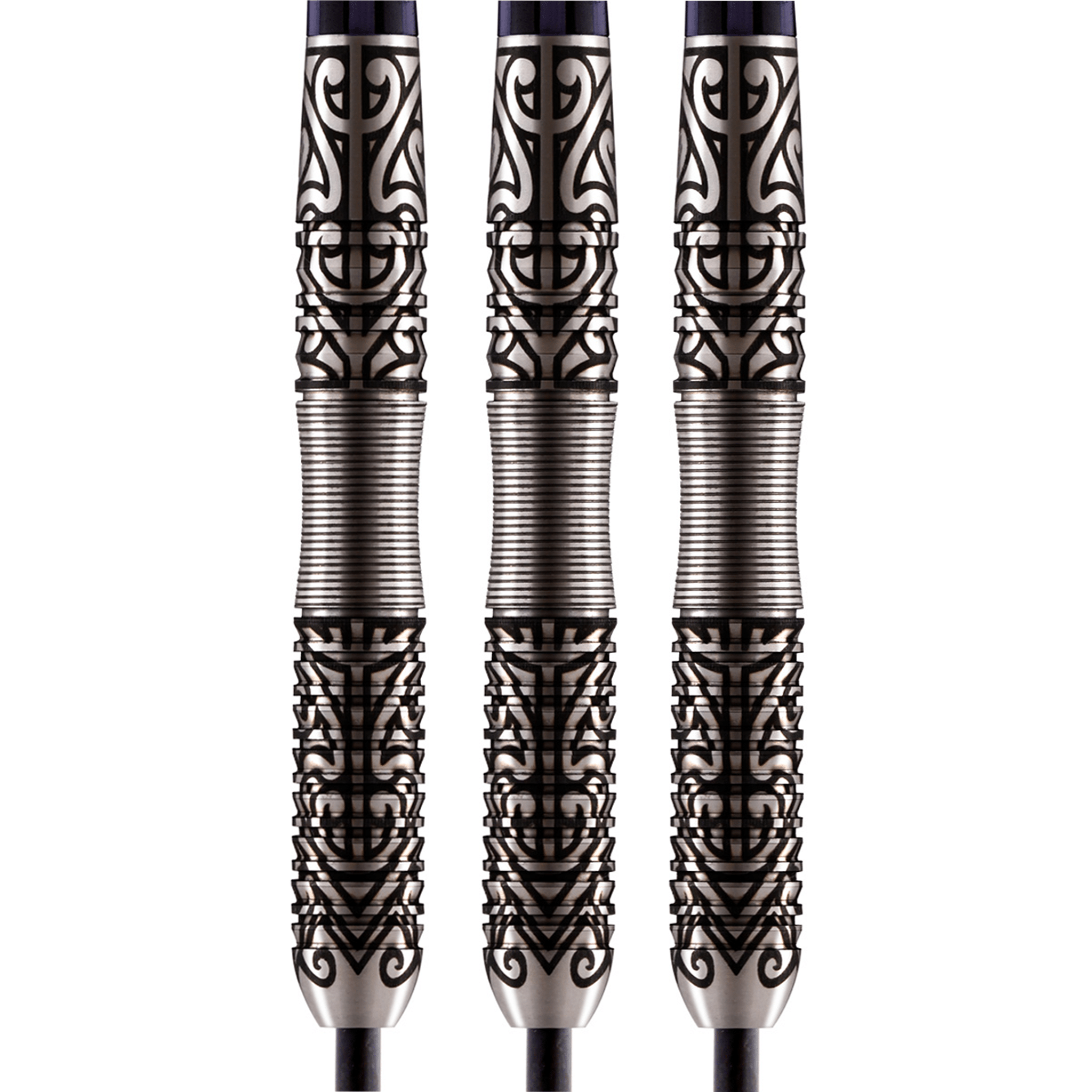Shot Warrior Hautoa Steel Tip Darts - 80% Tungsten - 22 Grams Darts