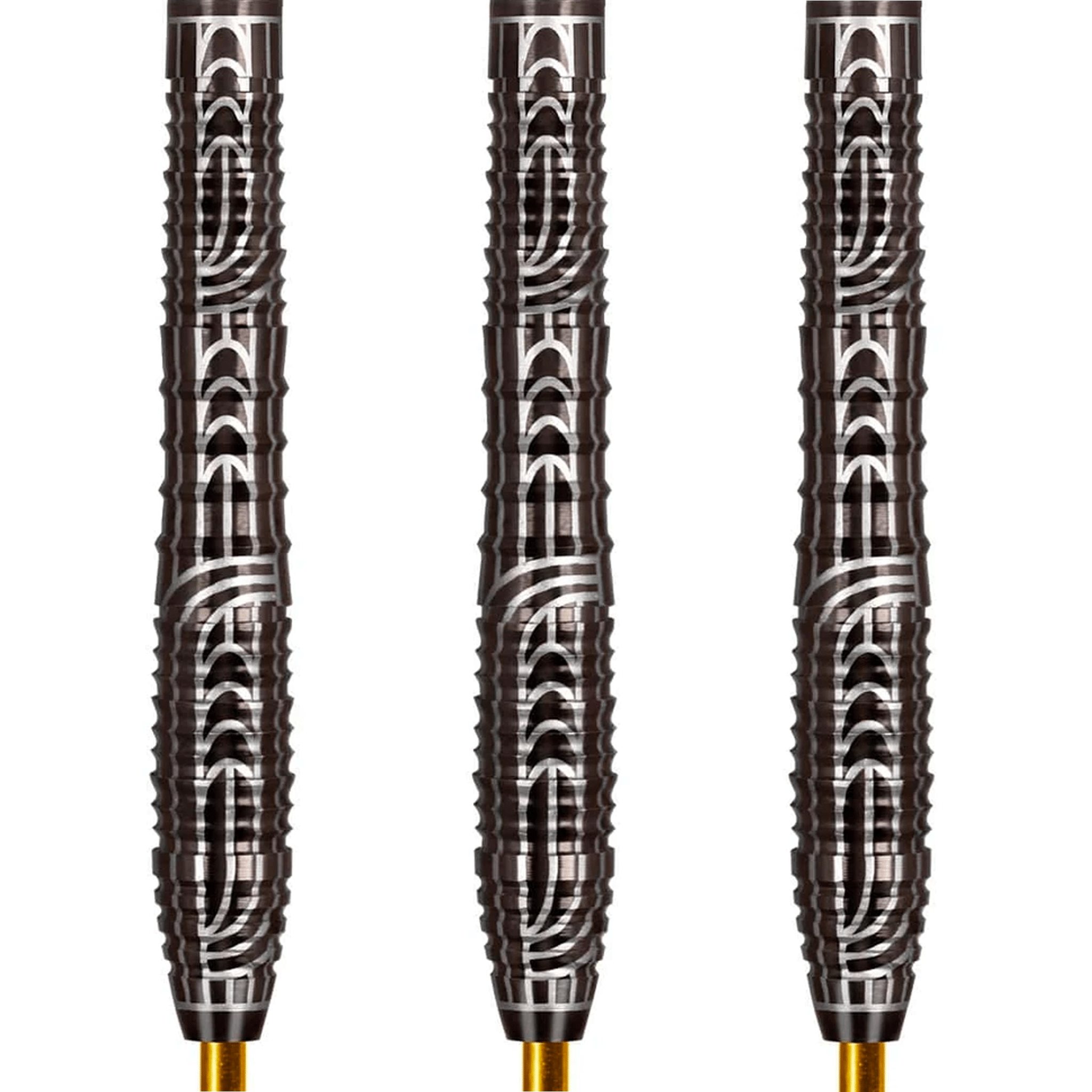 Shot Warrior Rutene Steel Tip Darts - 90% Tungsten - 22 Grams Darts