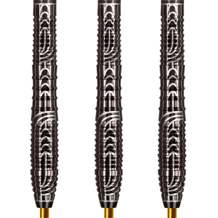 Shot Warrior Rutene Steel Tip Darts - 90% Tungsten - 22 Grams Darts