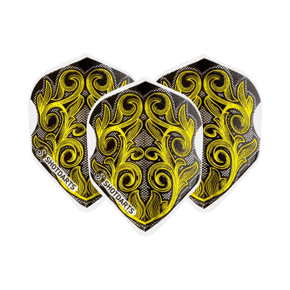 Buy Shot Wild Frontier Moulded Dart Flights from Darts Online