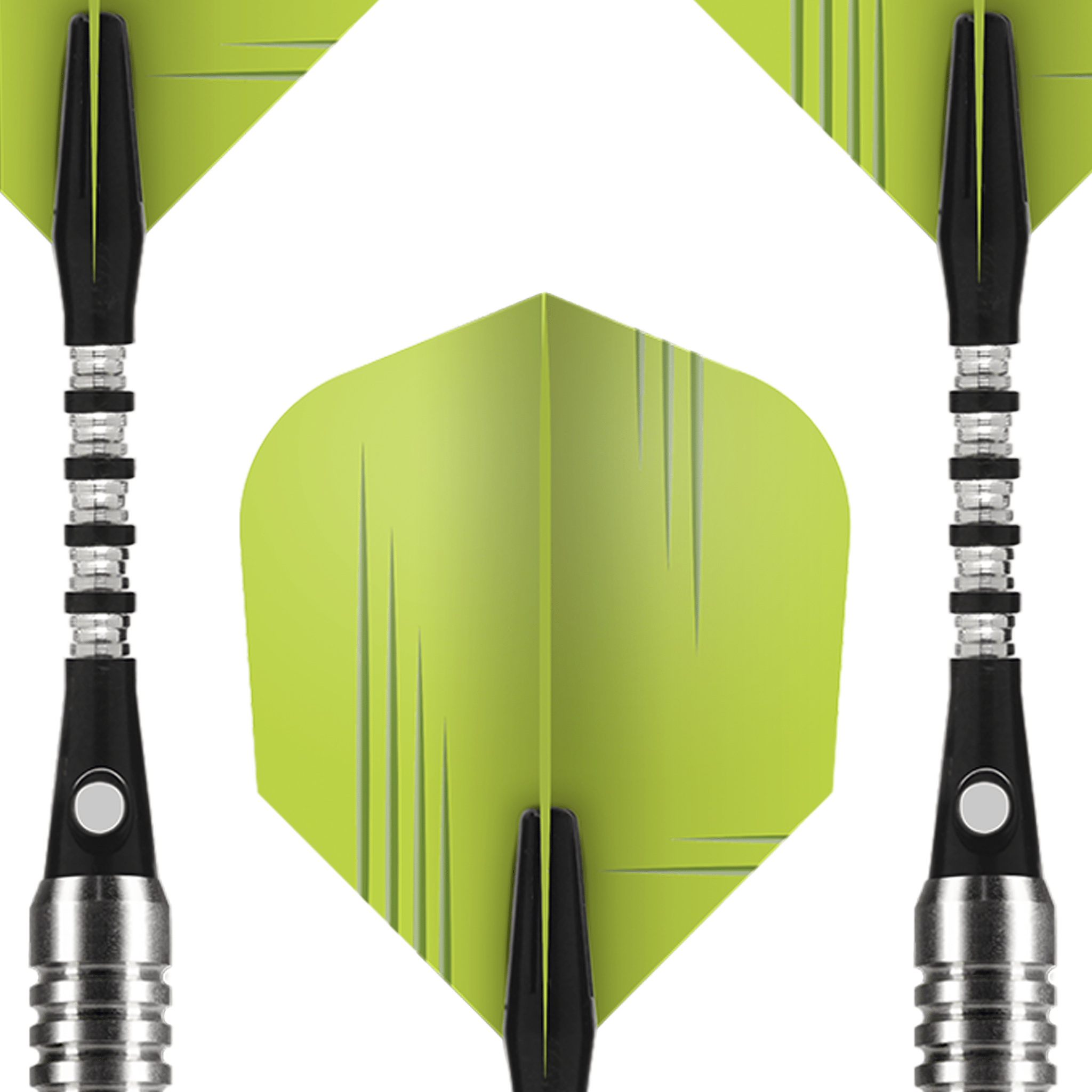 Shot Zen Ki Steel Tip Darts - 80% Tungsten - 22 Grams Darts
