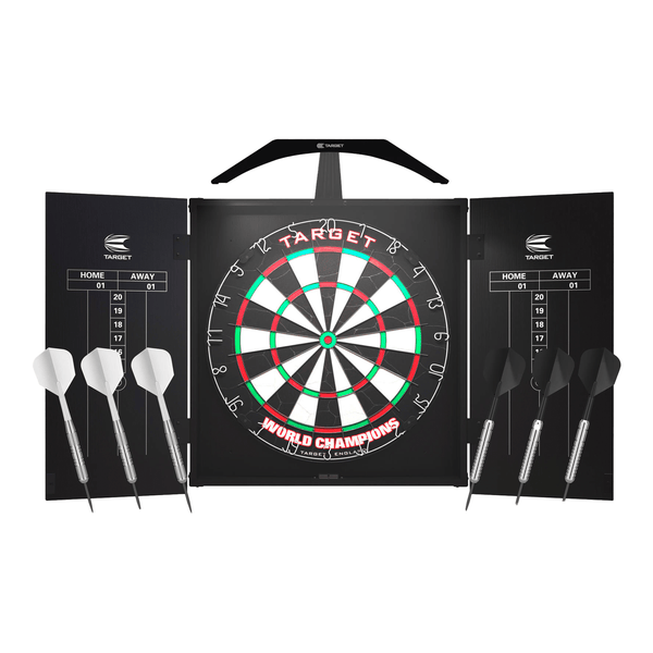 Target Arc Dartboard Cabinet Set Boards