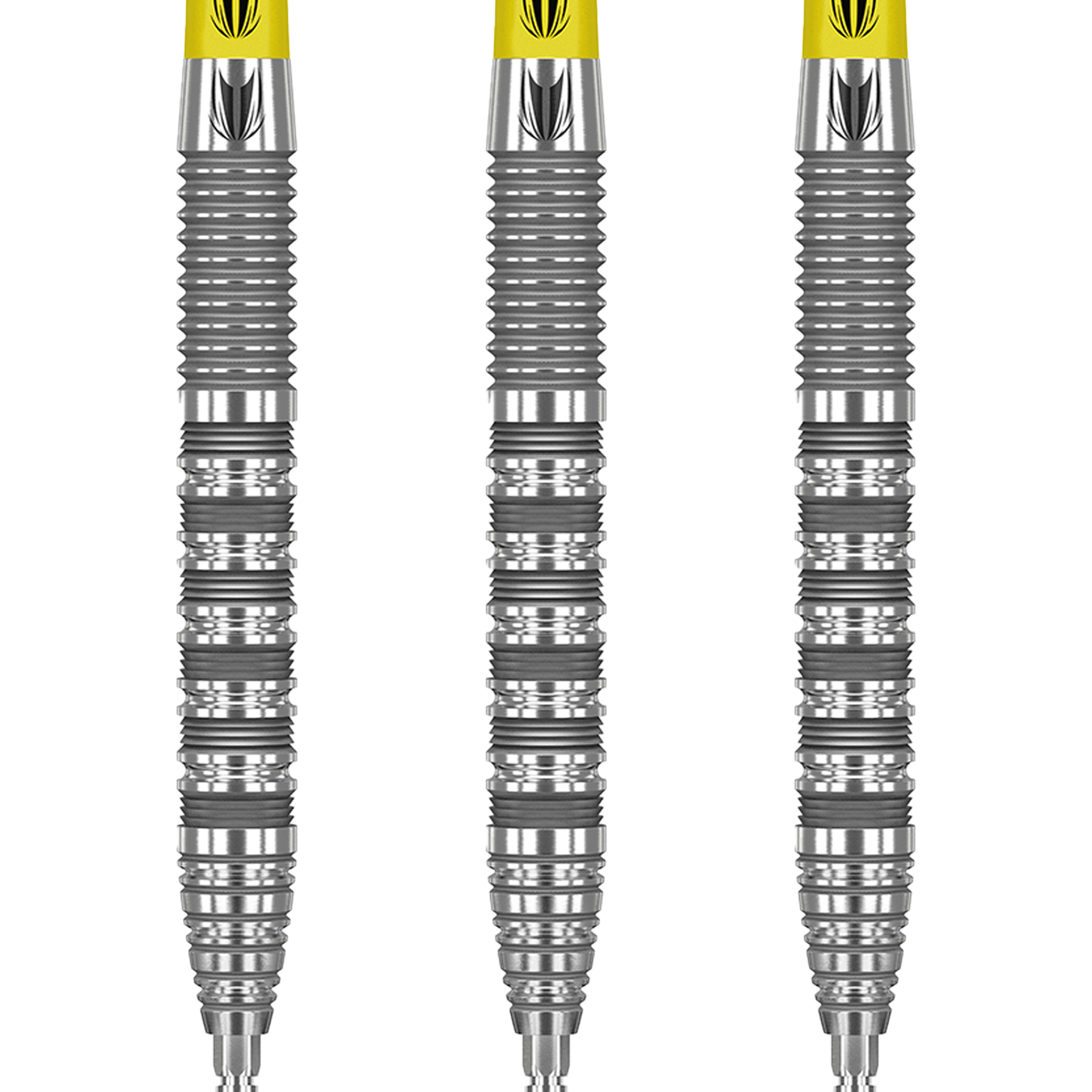 Target Bolide Swiss 01 Swiss Point Steel Tip Darts - 90% Tungsten - 21 Grams Darts