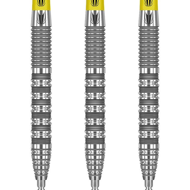 Target Bolide Swiss 01 Swiss Point Steel Tip Darts - 90% Tungsten - 21 Grams Darts