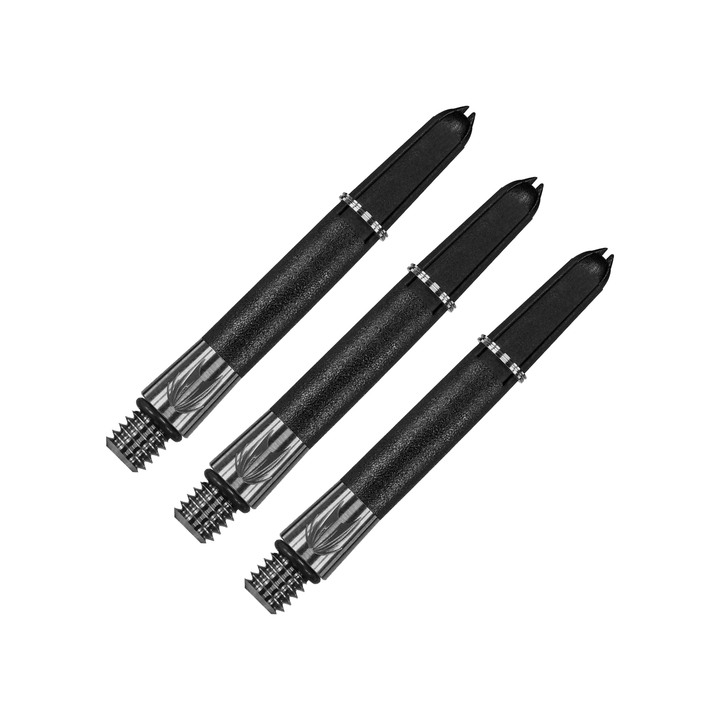 Target Carbon-Ti Short (38mm) Titanium / Carbon Dart Shafts Black Shafts