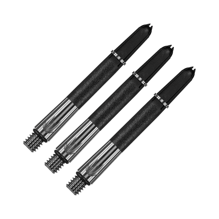 Target Carbon-Ti Titanium / Carbon Dart Shafts Black / Intermediate (43mm) Shafts