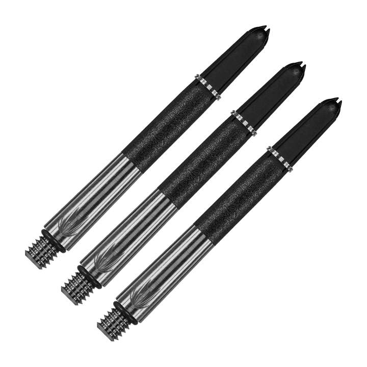 Target Carbon-Ti Titanium / Carbon Dart Shafts Black / Medium (48.1mm) Shafts