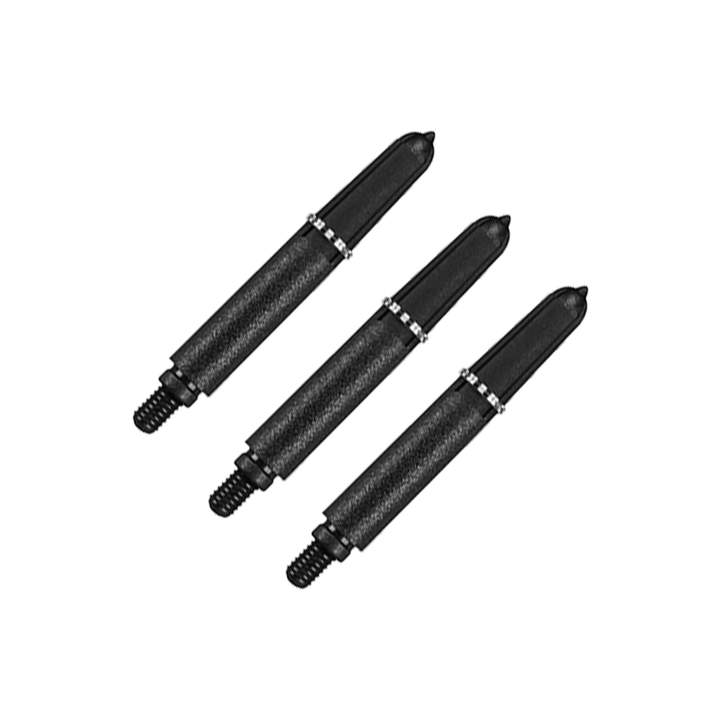 Target Carbon-Ti Titanium / Carbon Dart Shafts Black / Spare Tops Shafts