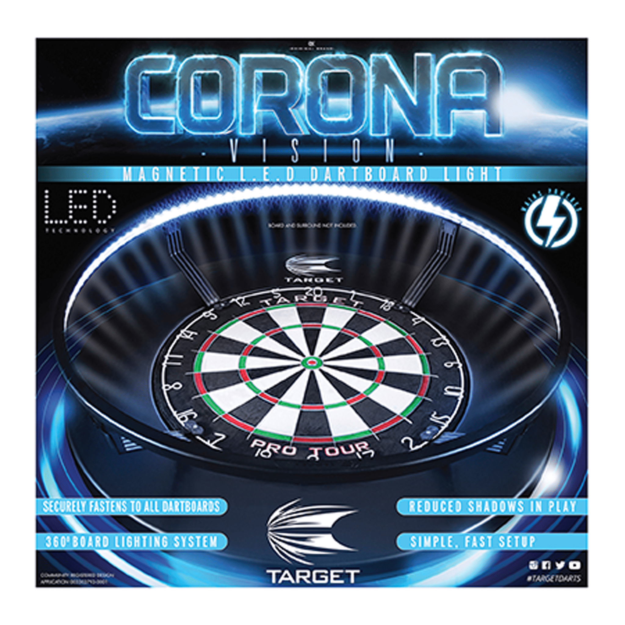 Target Corona Vision Lighting System Boards
