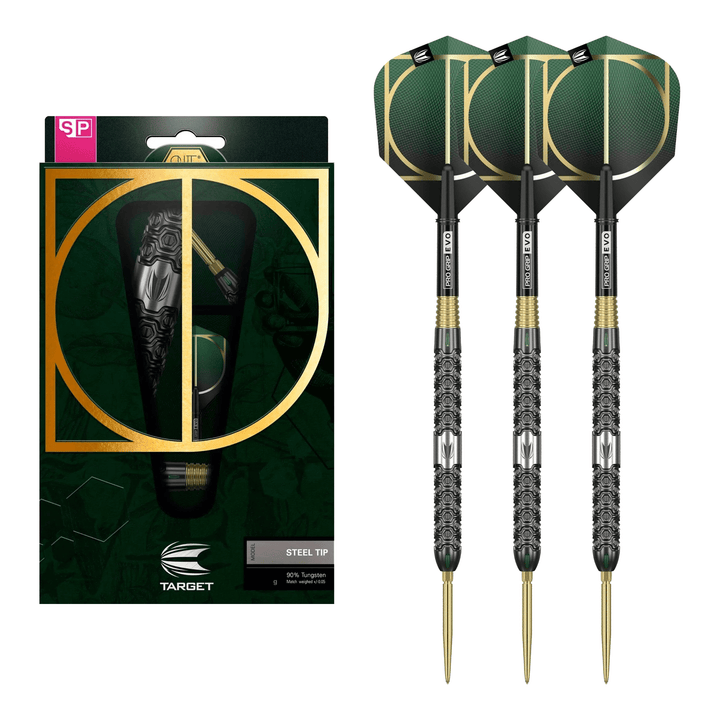 Target Cult 03 Swiss Point - 90% Tungsten Steel Tip Darts Darts