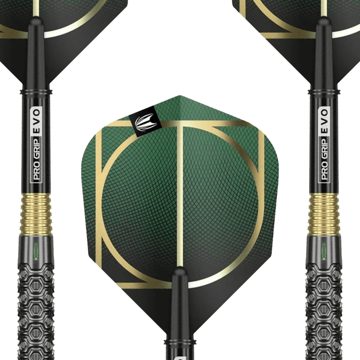 Target Cult 03 Swiss Point - 90% Tungsten Steel Tip Darts Darts