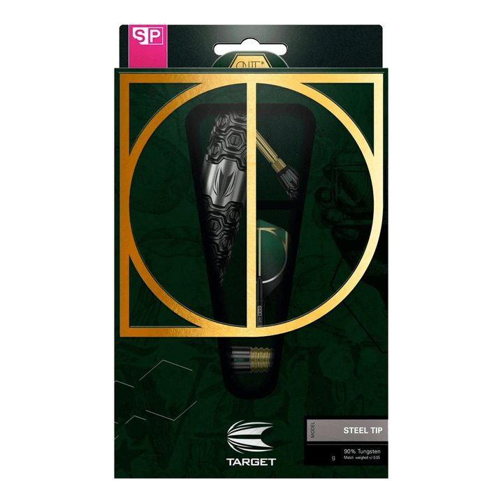 Target Cult 03 Swiss Point - 90% Tungsten Steel Tip Darts Darts
