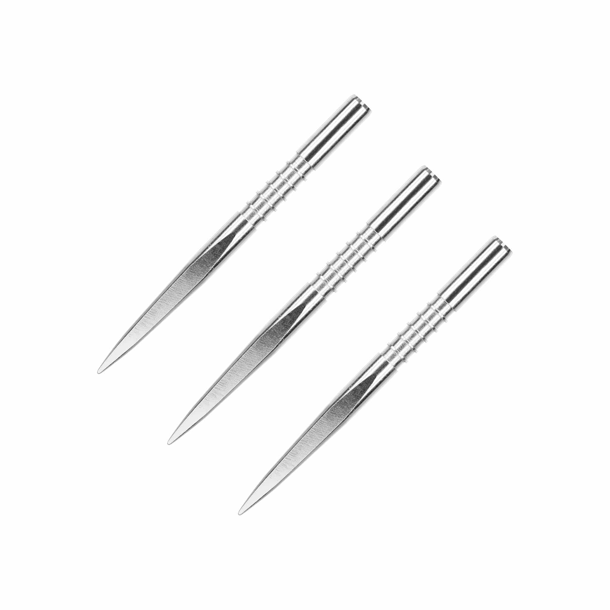 Target Fire Edge - Dart Points Silver / 32mm Accessories
